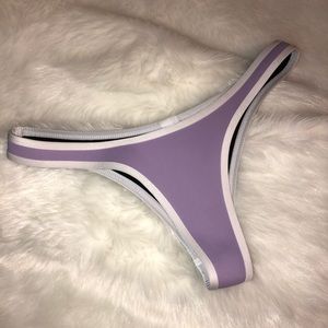 Hoaka Swimwear Zolie-Lilac Hip Bottoms